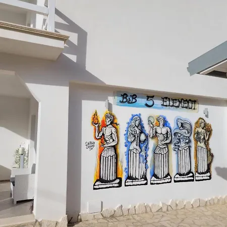 5 Elementi 4* Porto Empedocle